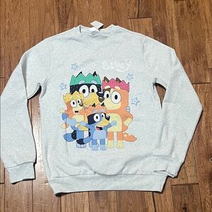 WOMEN’S BLUEY SWEATSHIRT SMALL NWT WOMENS SHIRT #538